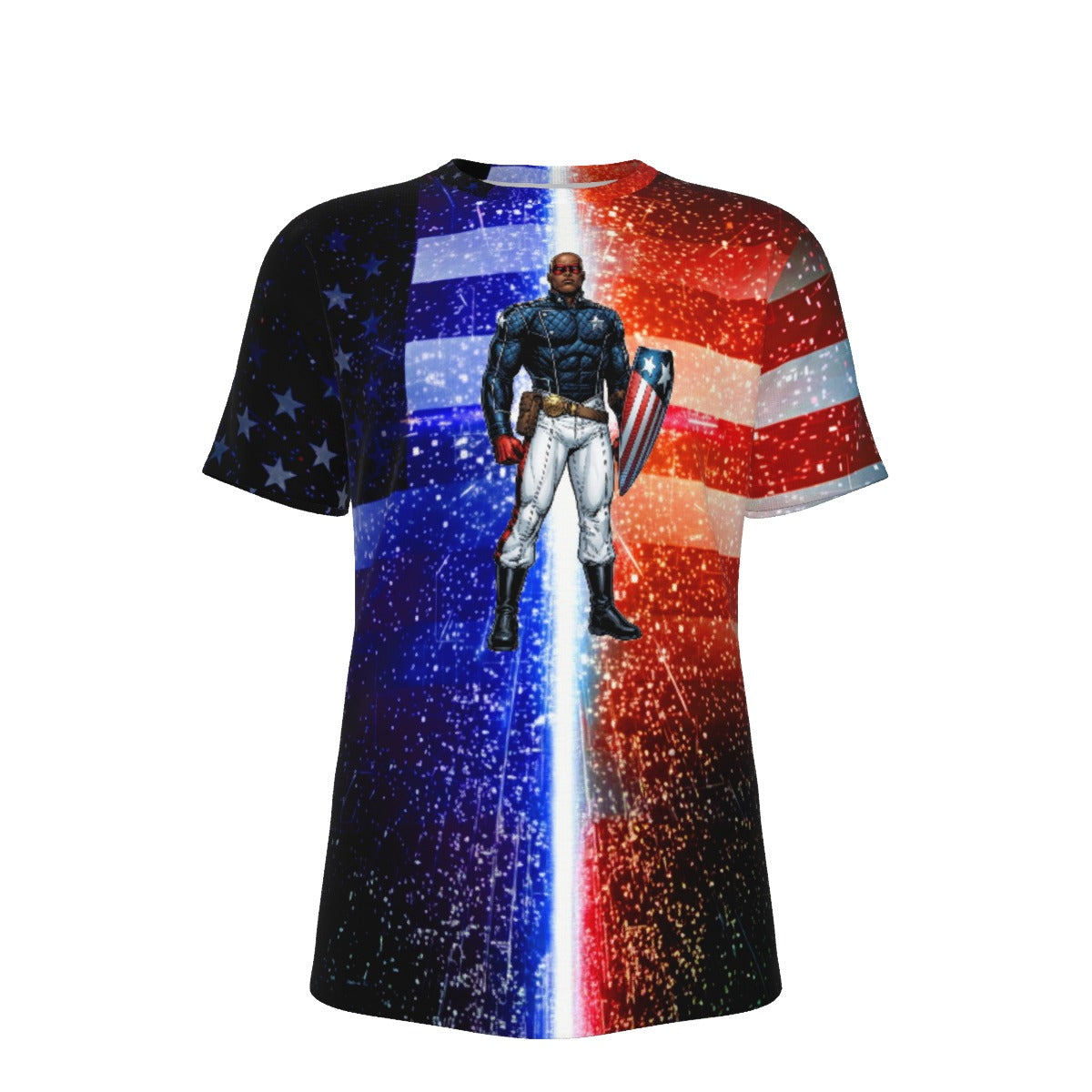 PATRIOT GO All Over Print Shirt & Tank Top - ORIGINAL ART