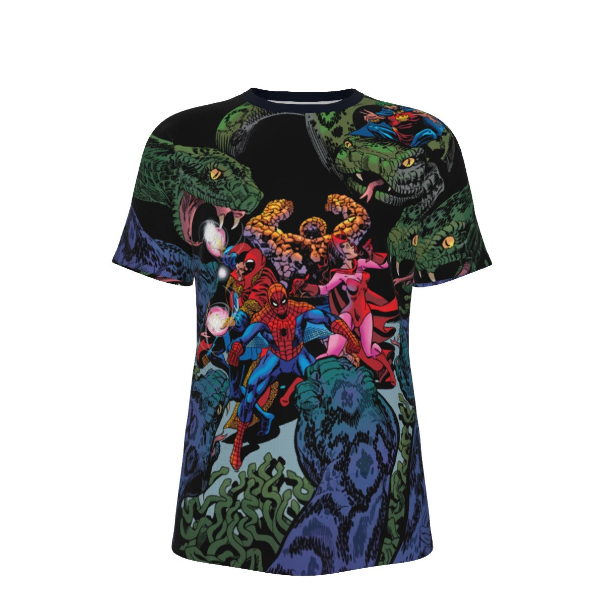 MARVEL TEAM UP 5 All Over Print Shirt & Tank Top