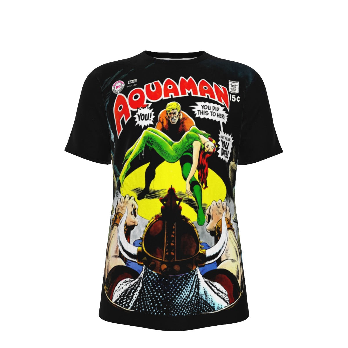 AQUAMAN 46 All Over Print Shirt & Tank Top