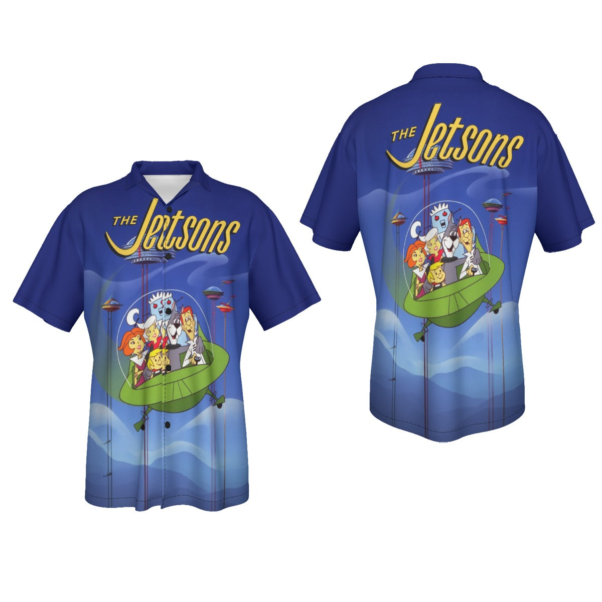 JETSONS TV All Over Print Shirt & Tank Top