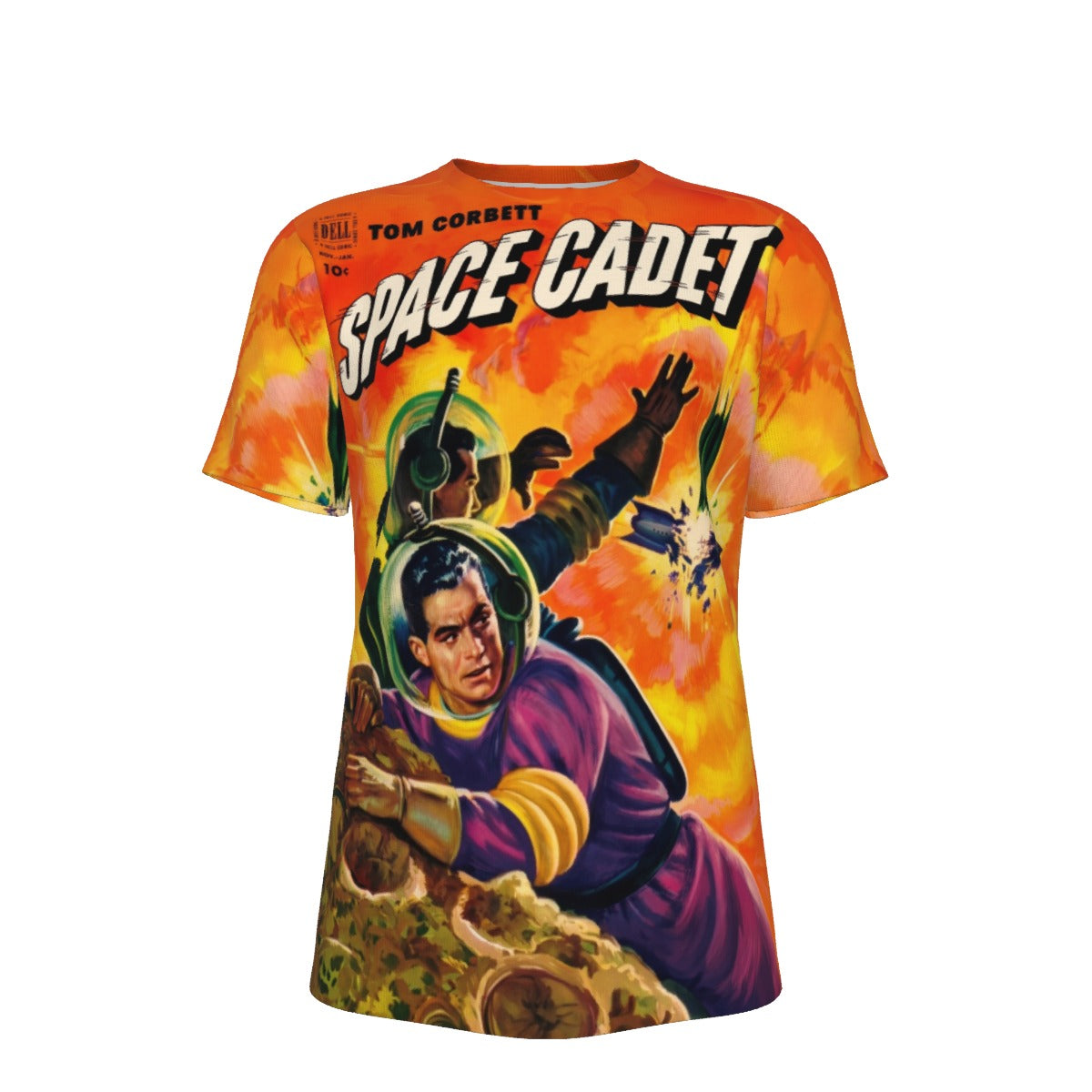 SPACE CADET 4 All Over Print Shirt & Tank Top