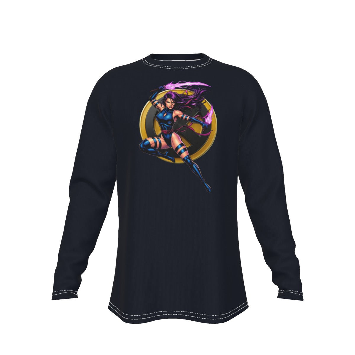 PSYLOCKE GO All Over Print Shirt & Tank Top - XMEN GO ORIGINAL ART BY EKA