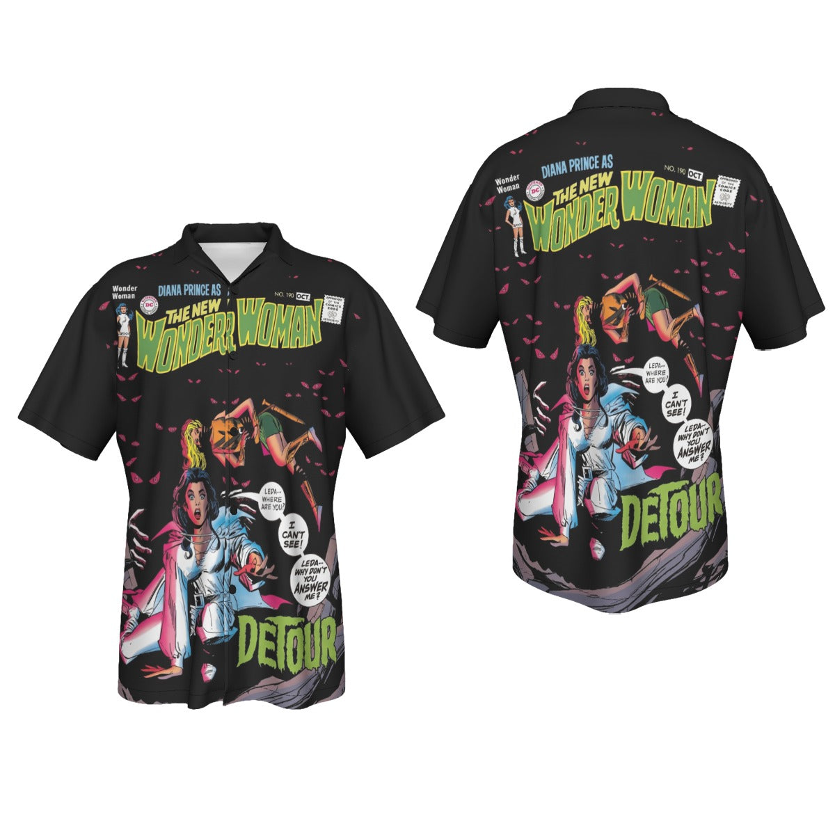 WONDER WOMAN 190 All Over Print Shirt & Tank Top