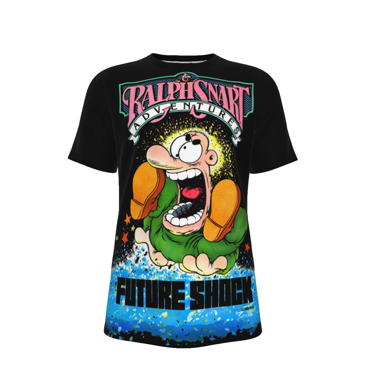RALPH SNART ADVENTURES All Over Print Shirt & Tank Top