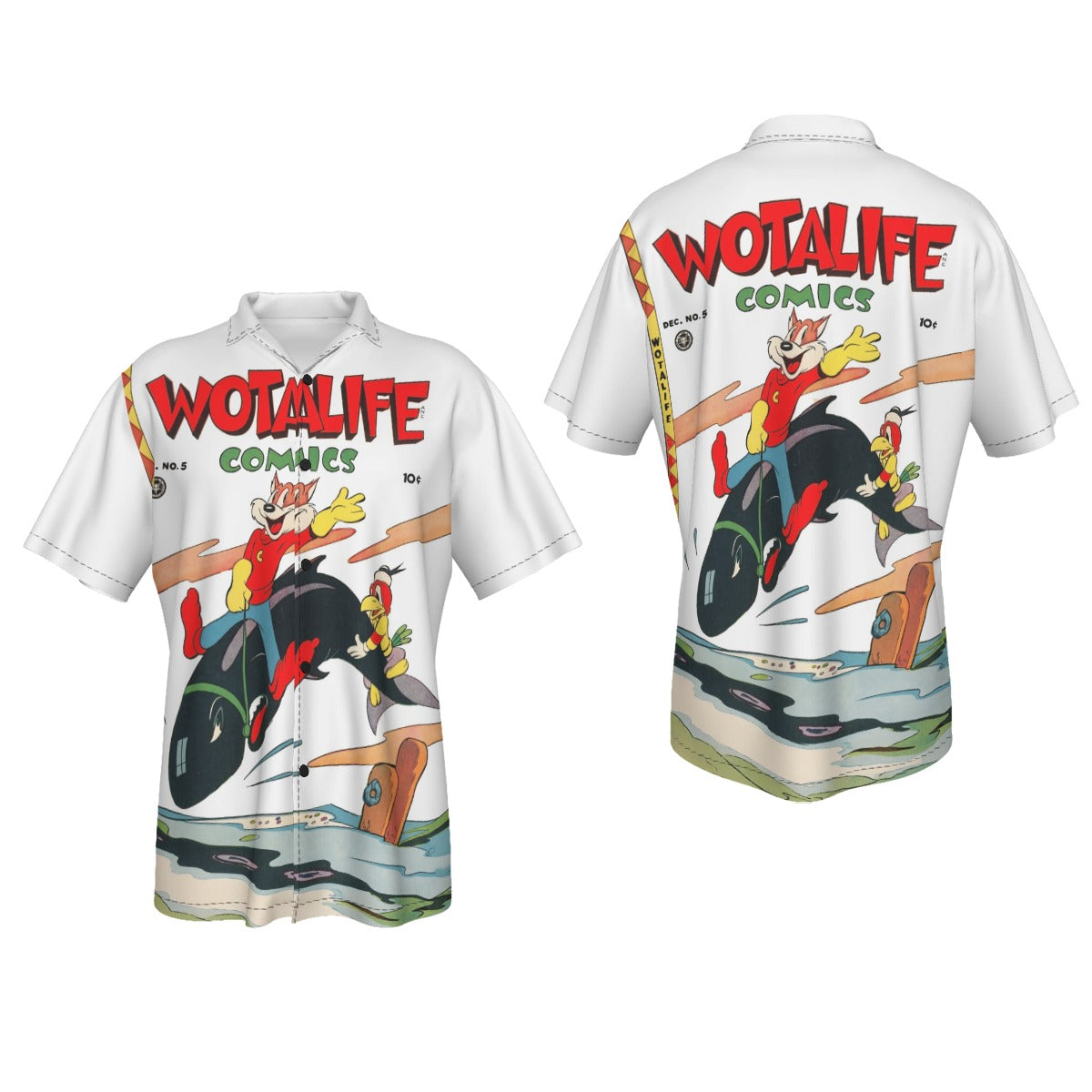 WOTALIFE 1 All Over Print Shirt & Tank Top