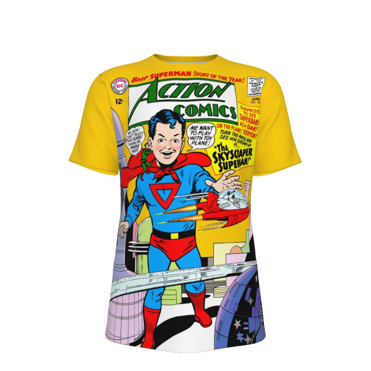 ACTION 325 All Over Print Shirt & Tank Top