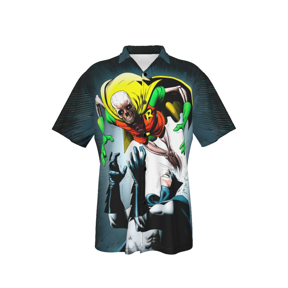 BATMAN DARK KNIGHT 44 ALL OVER PRINT SHIRT AND TANK TOP -BRIAN BOLLAND ART