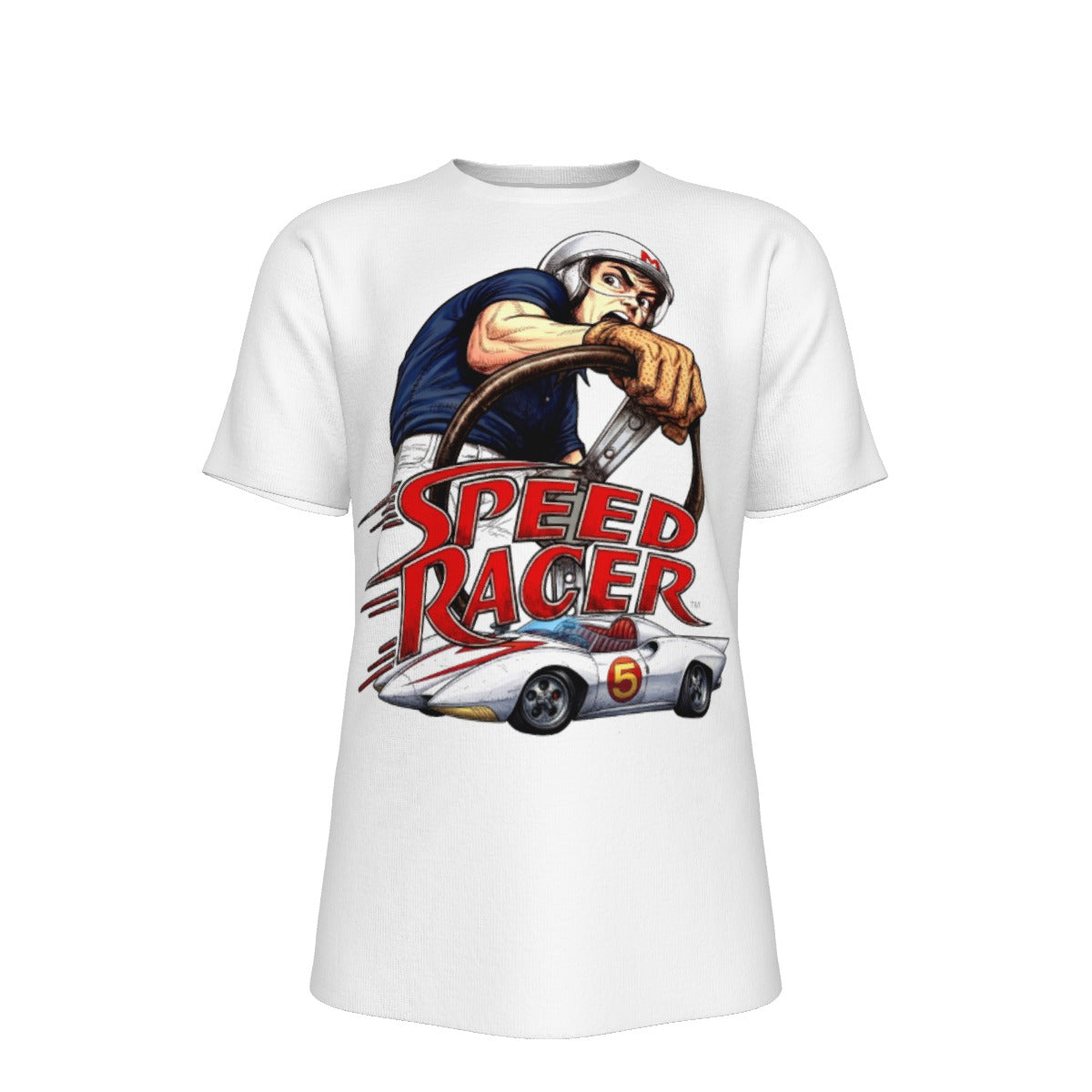 SPEED RACER GO All Over Print Shirt & Tank Top