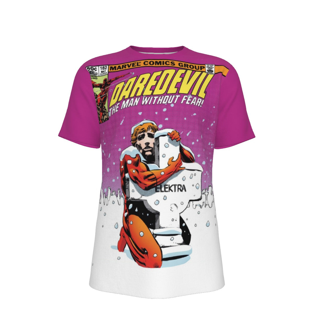 DAREDEVIL 192 All Over Print Shirt & Tank Top - FRANK MILLER