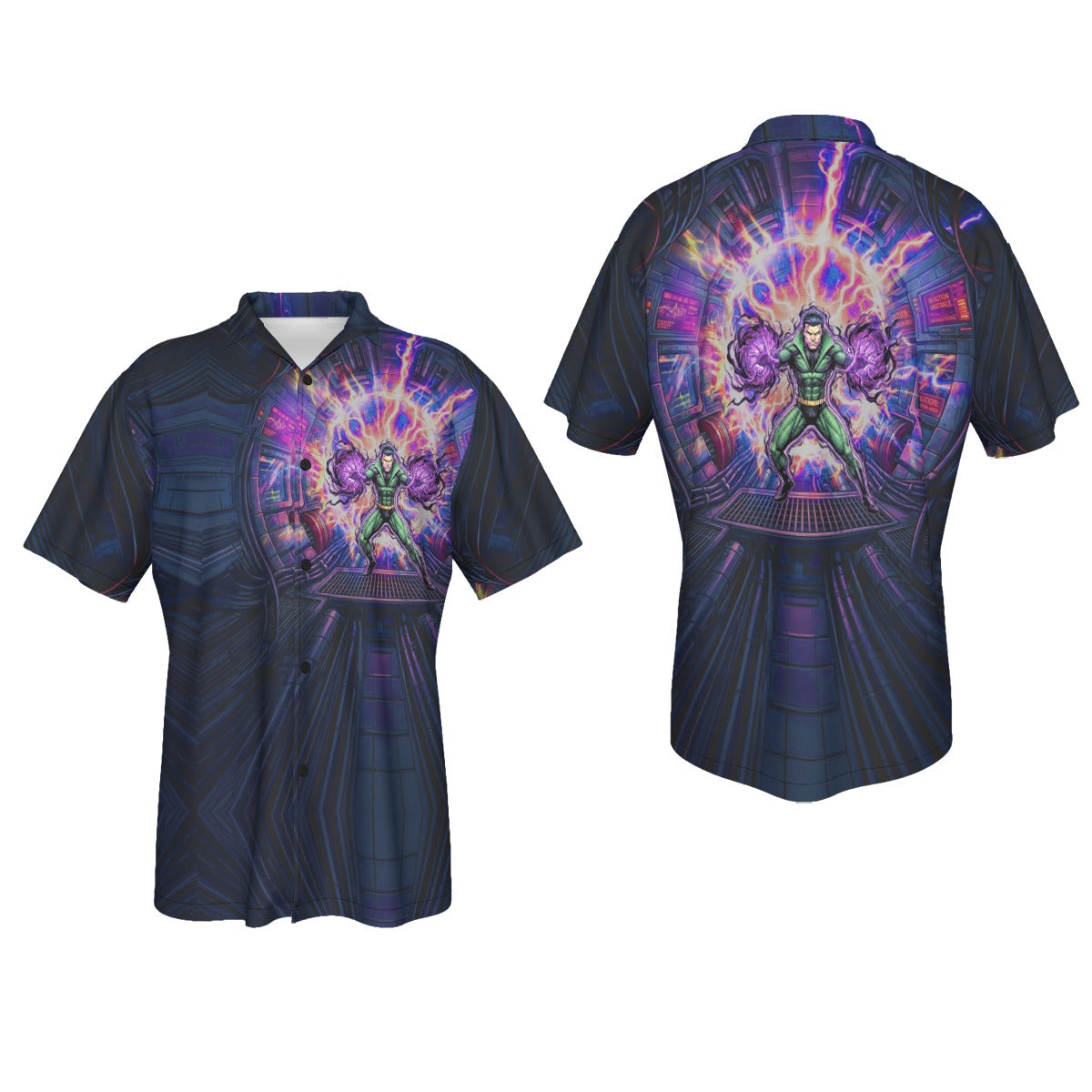 CHEMICAL KING GO All Over Print Shirt & Tank Top - ORIGINAL ART BY EKA