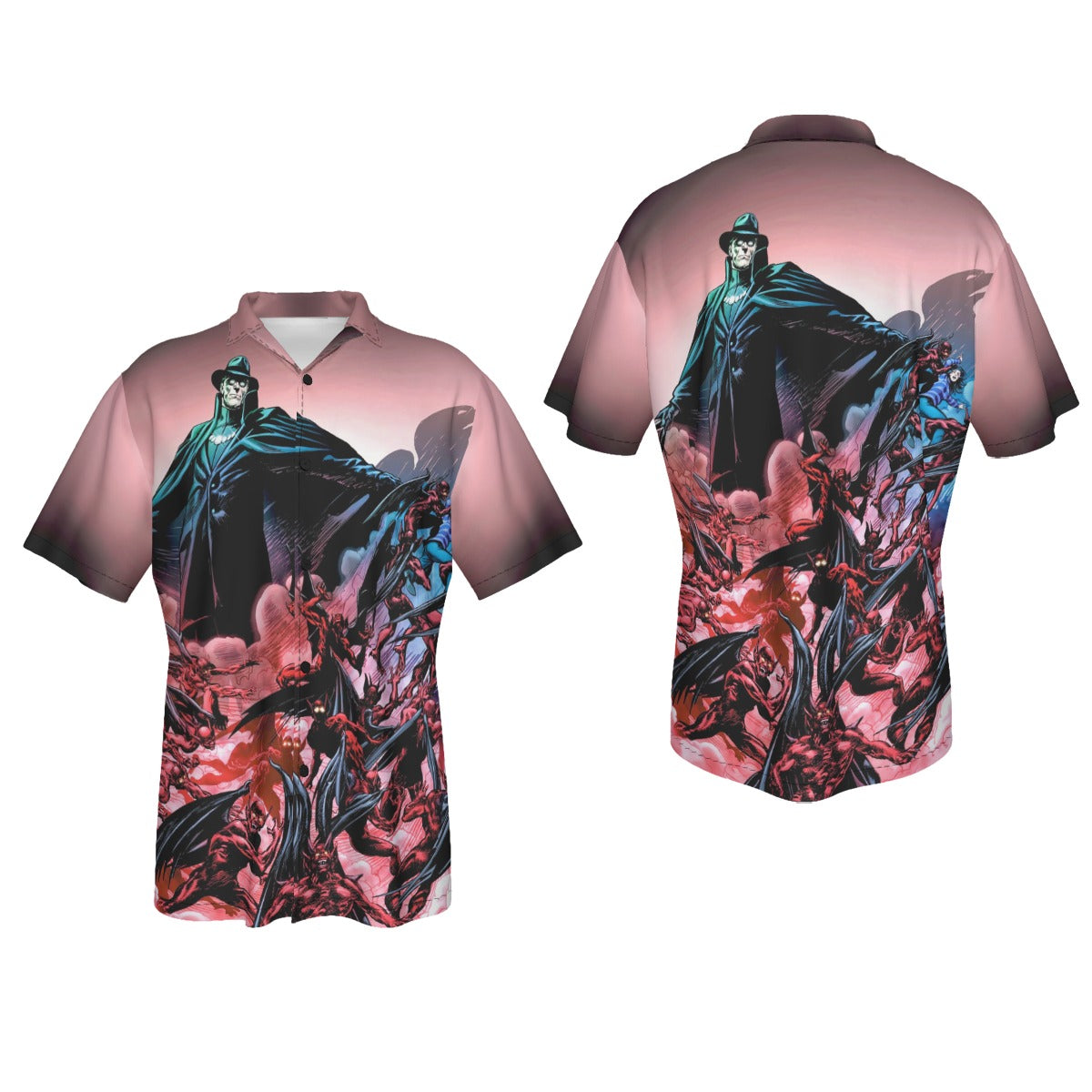 PHANTOM STRANGER 1 V4 All Over Print Shirt & Tank Top