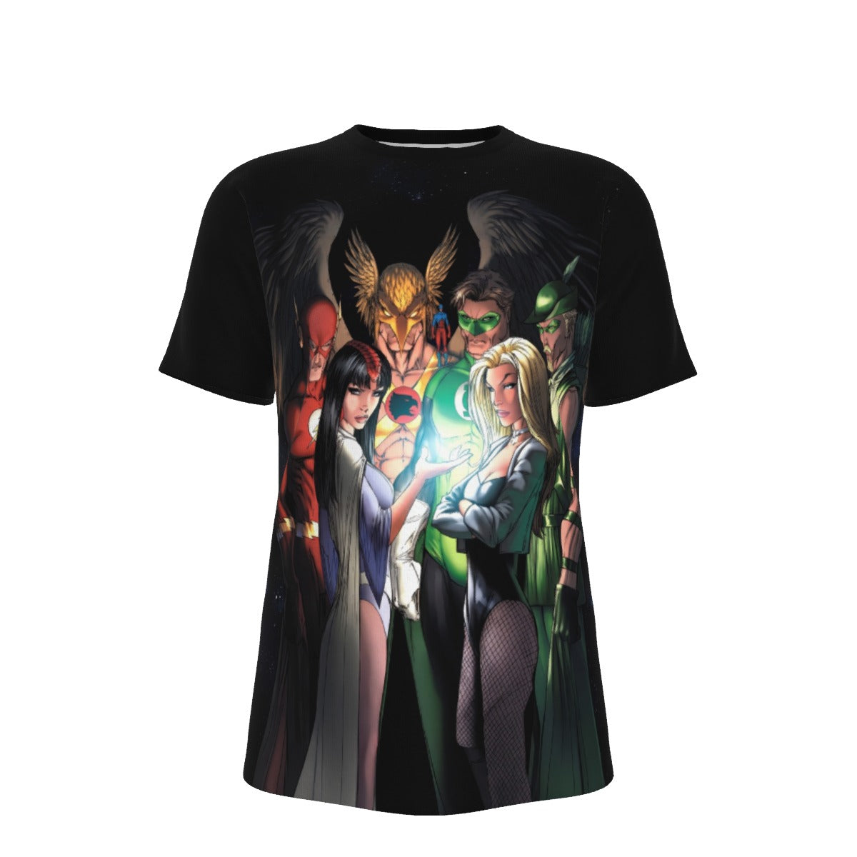 IDENTITY CRISIS 2 All Over Print Shirt & Tank Top - MICHAEL TURNER ART