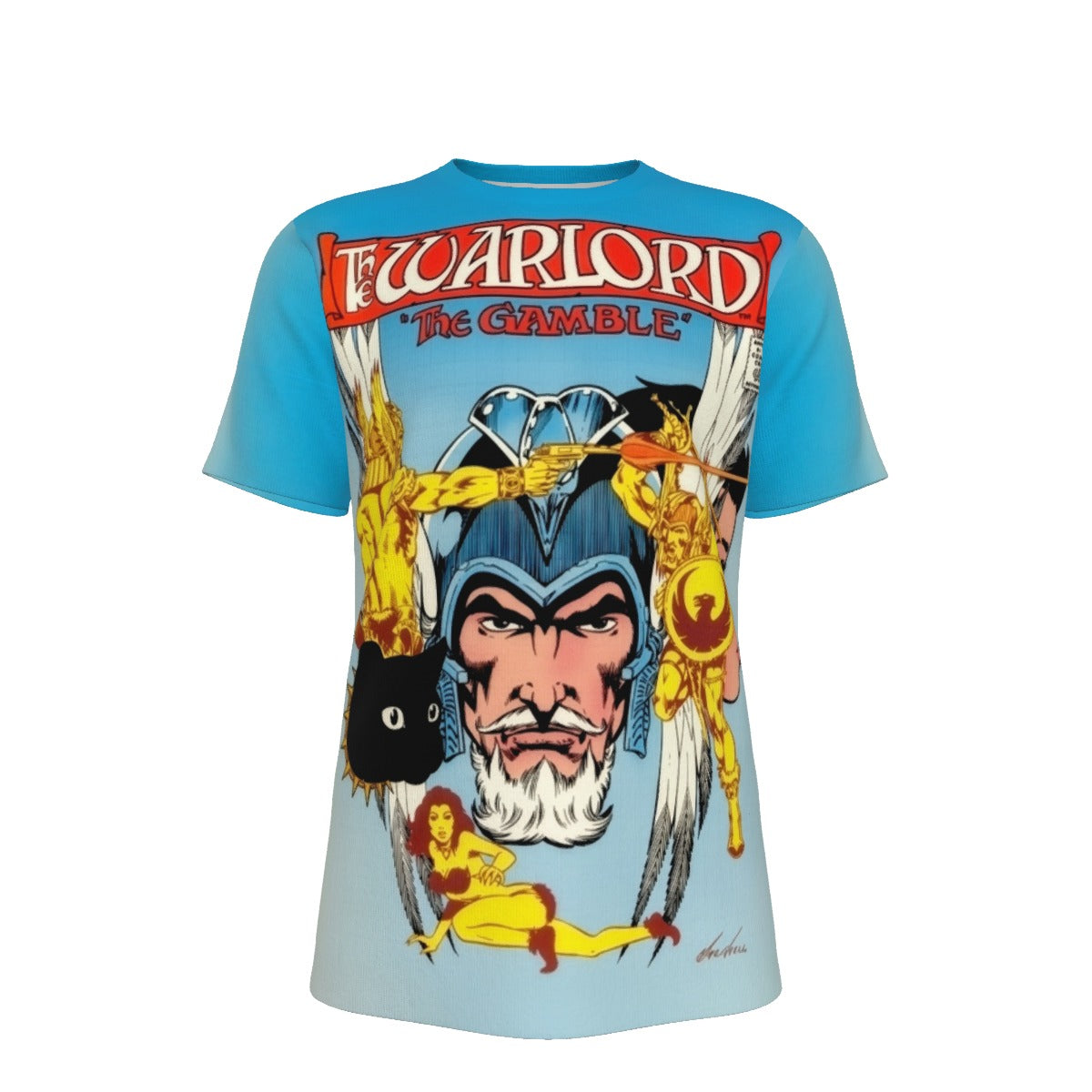 WARLORD 44 ALL OVER PRINT SHIRT AND TANK TOP