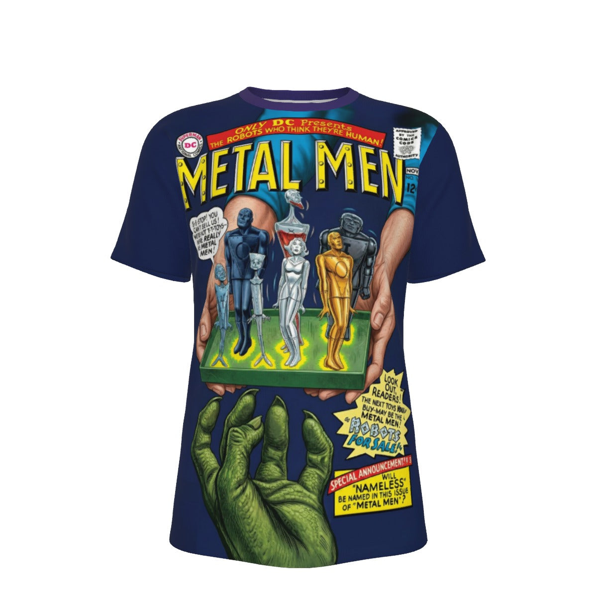 METAL MEN 16 All Over Print Shirt & Tank Top