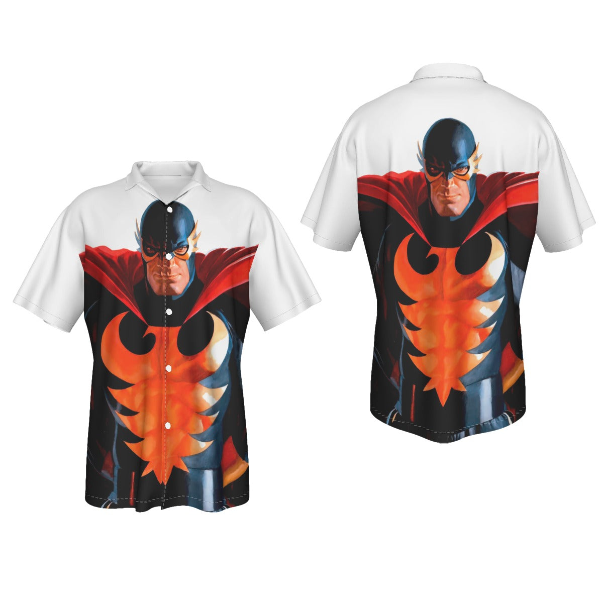NIGHTHAWK PINUP All Over Print Shirt & Tank Top - ALEX ROSS ART