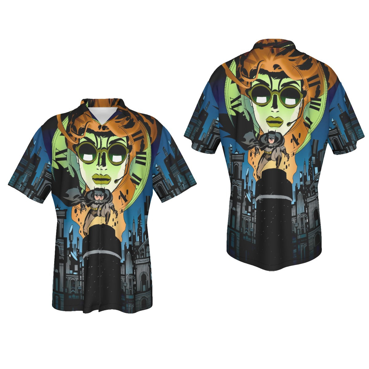 BATMAN GOTHAM KNIGHTS 12 All Over Print Shirt & Tank Top - DARWYN COOKE ART