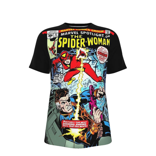 MARVEL SPOTLIGHT 32 1ST SPIDERWOMAN ALL OVER PRINT SHIRT AND TANK TOP