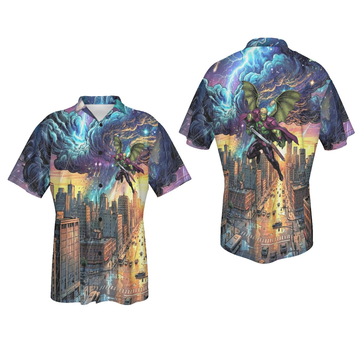 HULKLING GO All Over Print Shirt & Tank Top - ORIGINAL ART