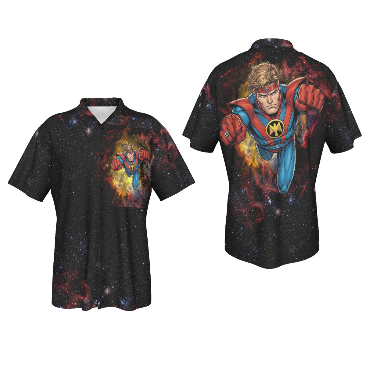 COLOSSAL BOY RUSH All Over Print Shirt & Tank Top - LEGION RUSH SERIES - ORIGINAL ART