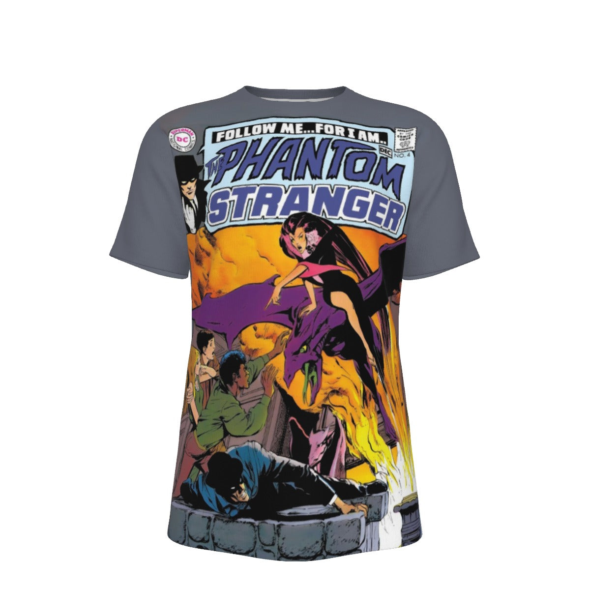 PHANTOM STRANGER 4 Over Print Shirt & Tank Top