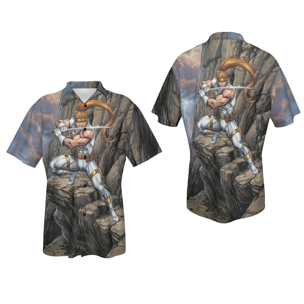 SHATTERSTAR  GO All Over Print Shirt & Tank Top - ORIGINAL ART