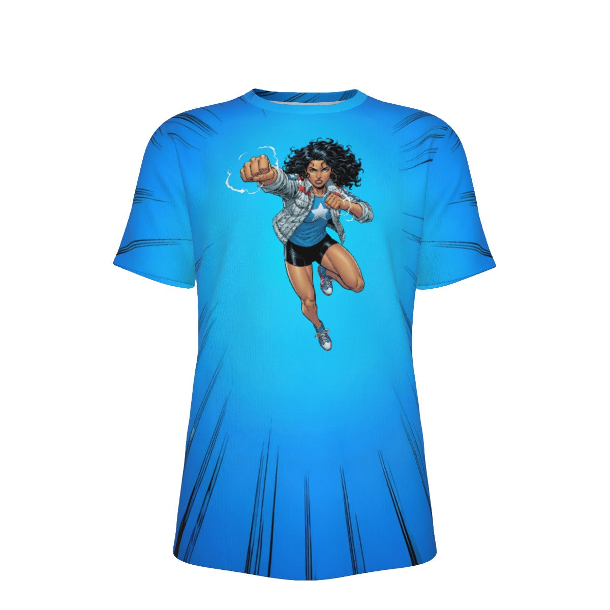 AMERICA CHAVES GO GO All Over Print Shirt & Tank Top - ORIGINAL ART