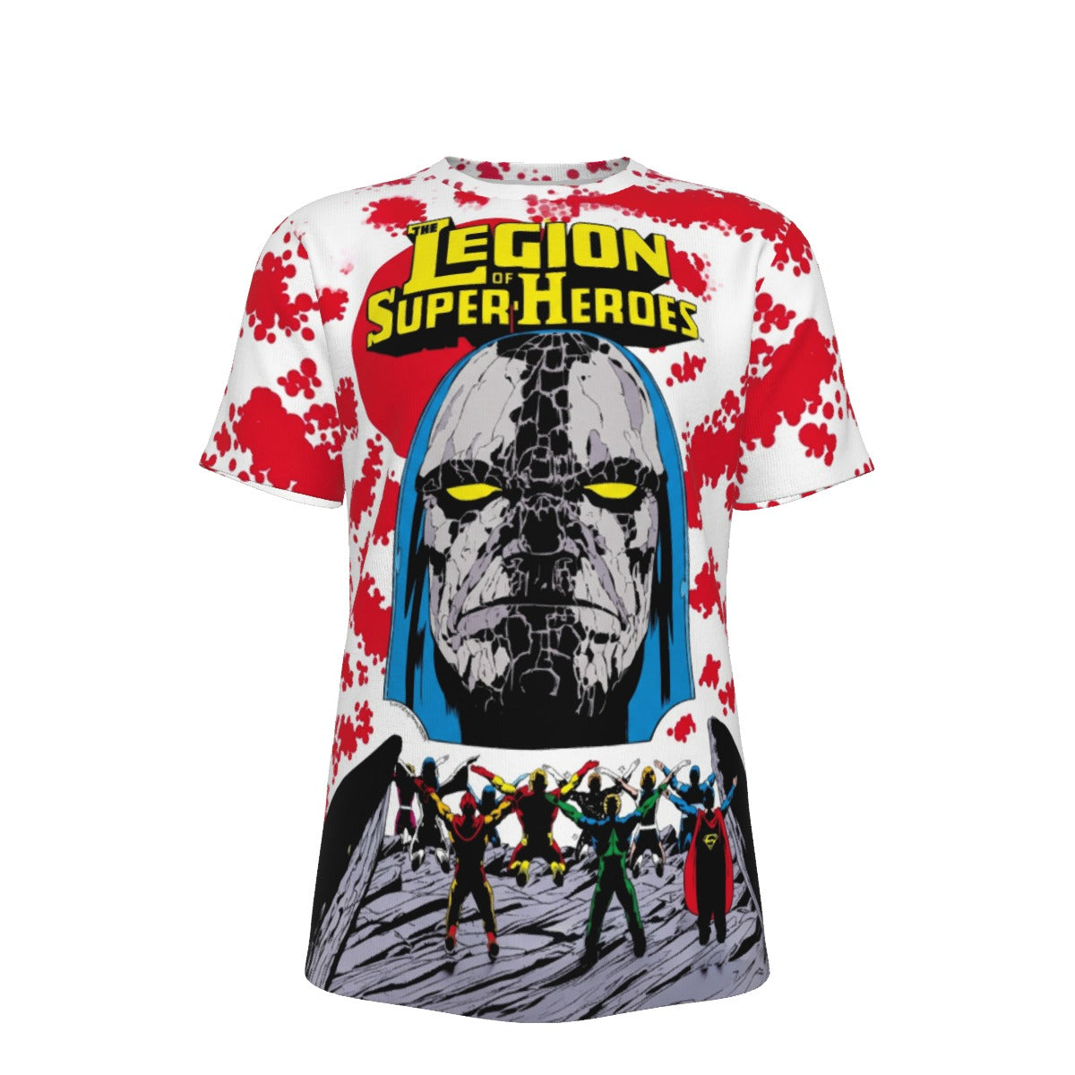 LEGION OF SUPERHEROES 294  All Over Print Shirt & Tank Top -THE GREAT DARKNESS SAGA
