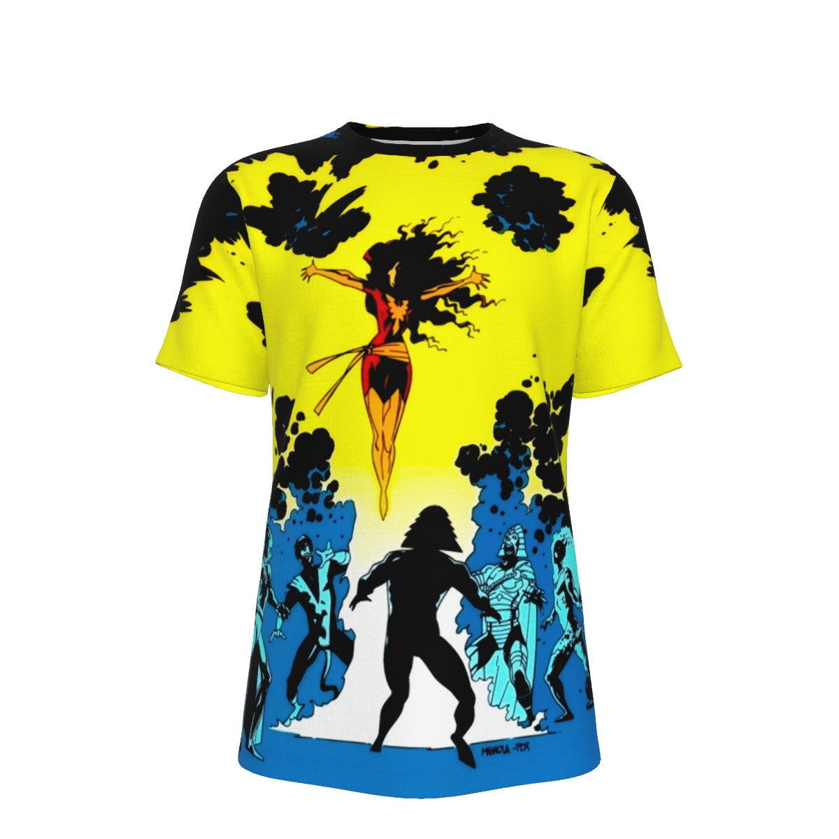 XMEN CLASSICS 61 ALL OVER PRINT SHIRT AND TANK TOP - MIKE MIGNOLA ART