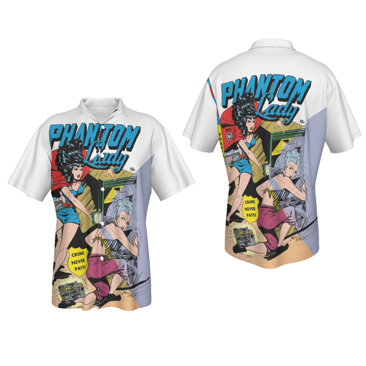 PHANTOM LADY 21 All Over Print Shirt & Tank Top
