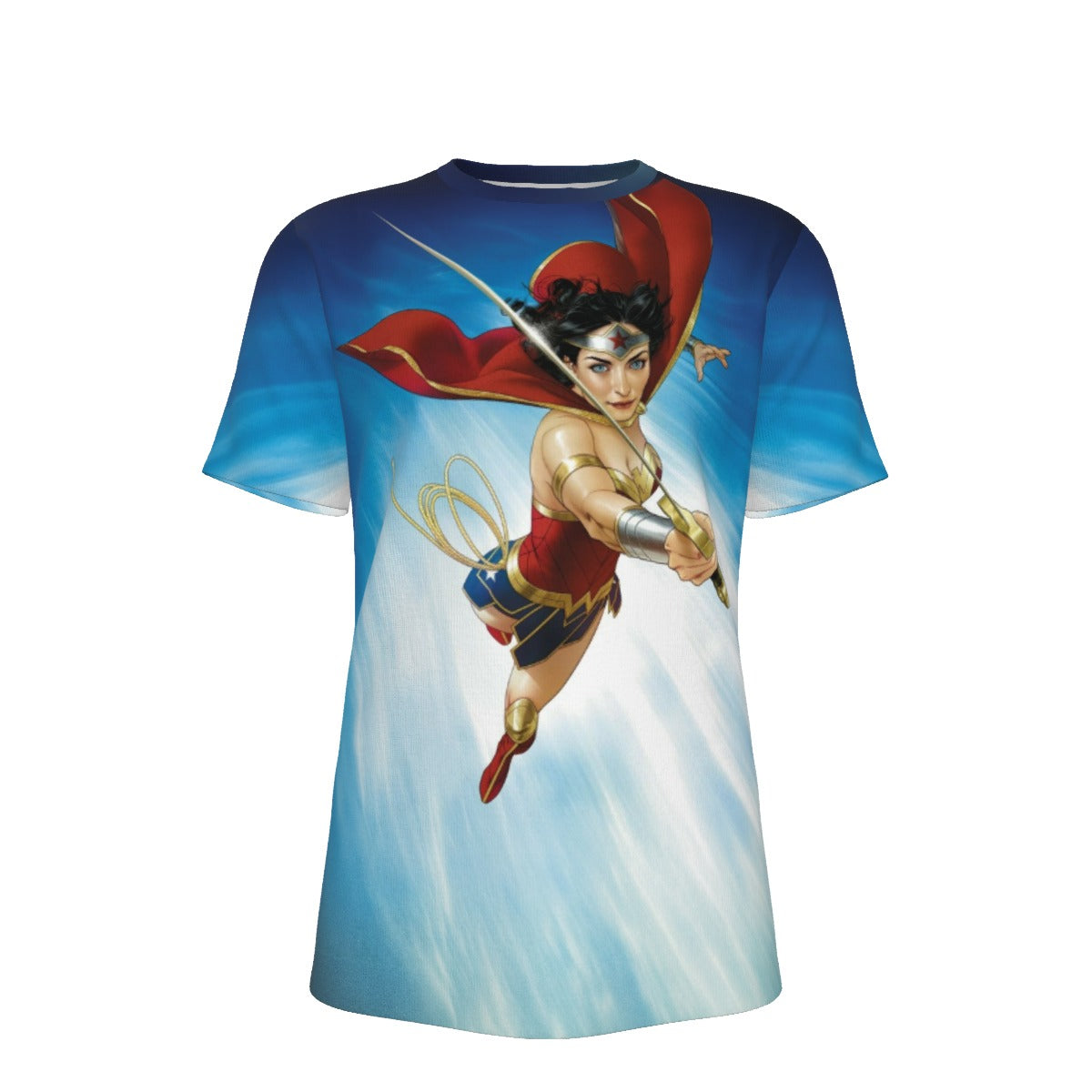 WONDER WOMAN 762 All Over Print Shirt & Tank Top