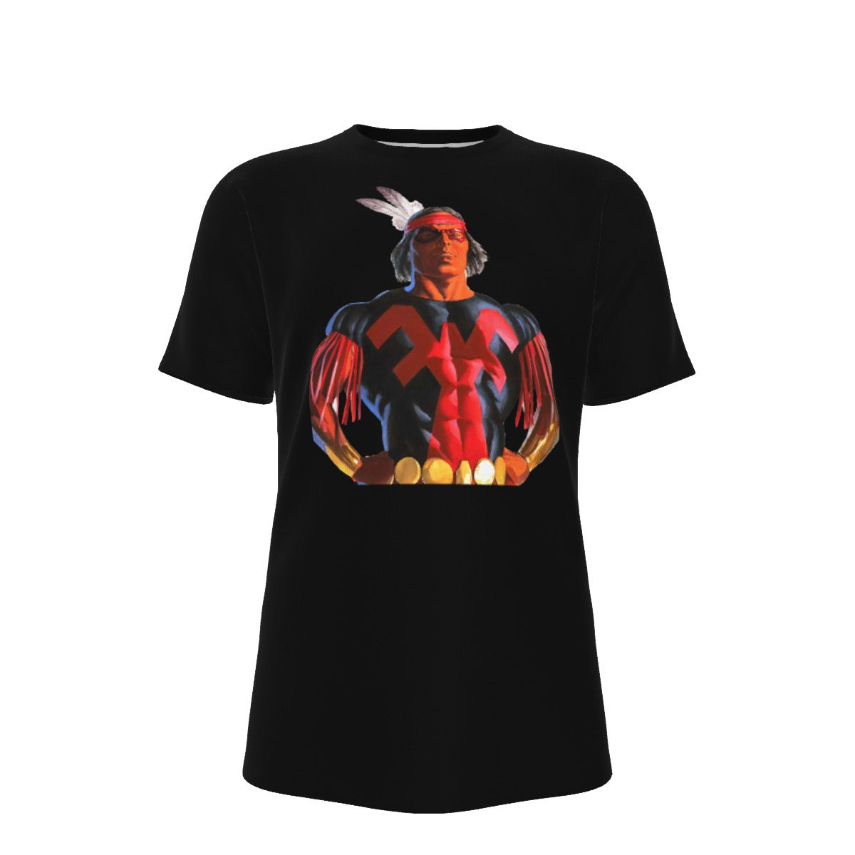 THUNDERBIRD PINUP All Over Print Shirt & Tank Top - ALEX ROSS ART