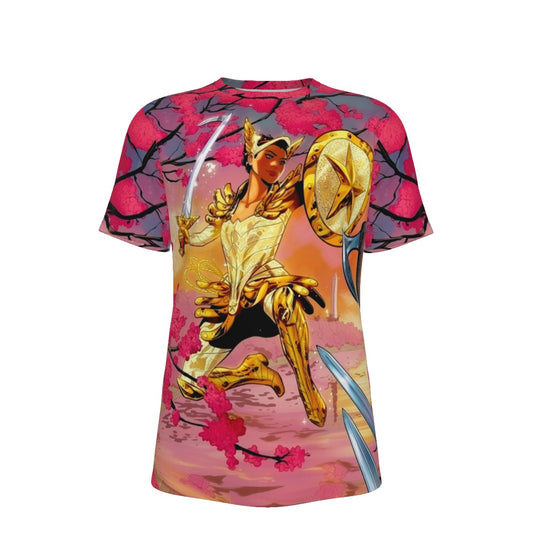 DARK CRISIS WONDER WOMAN PHOTO VAR ALL OVER PRINT SHIRT AND TANK TOP (Copy)