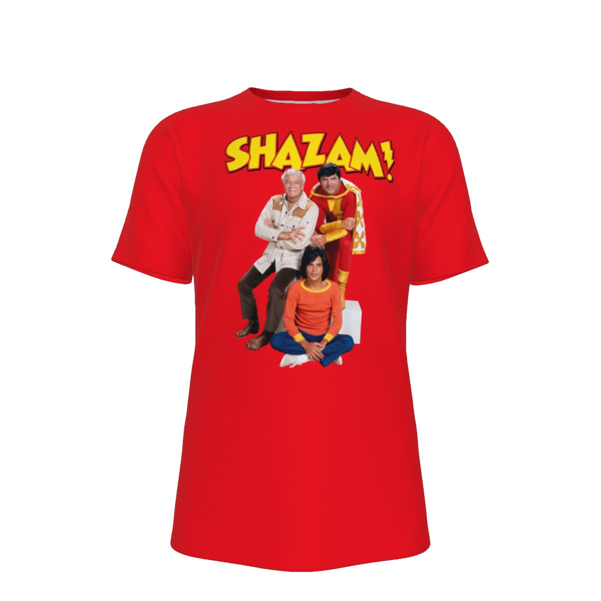 SHAZAM TV SHOW All Over Print Shirt & Tank Top