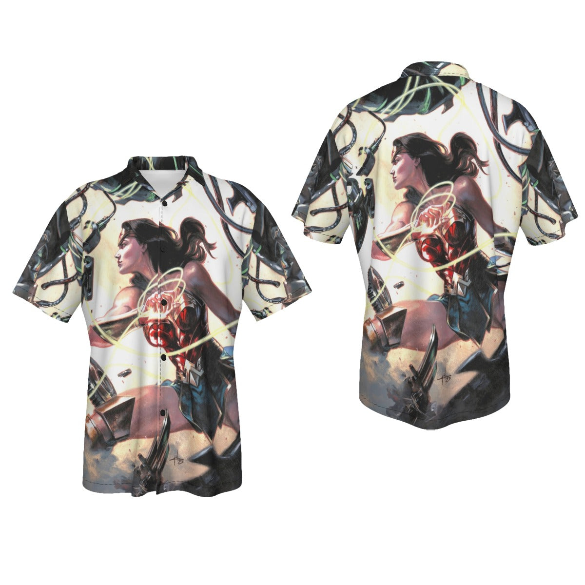 WONDER WOMAN 2 V6 VAR All Over Print Shirt & Tank Top - DELL'OTTO ART