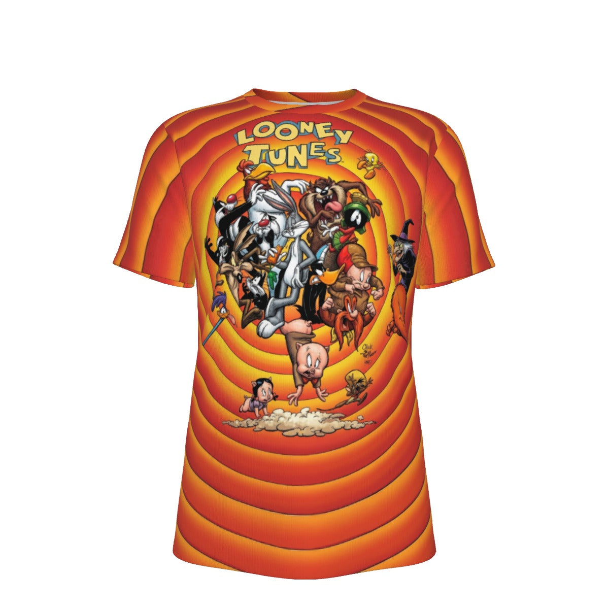 LOONEY TUNES GO All Over Print Shirt & Tank Top - ORIGINAL ART BY EKA