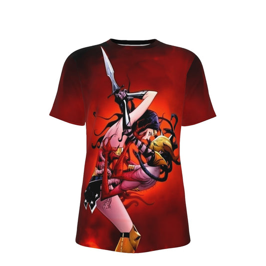 WONDER WOMAN KNIGHT TERRORS 2 ALL OVER PRINT SHIRT AND TANK TOP - Jae Lee ART