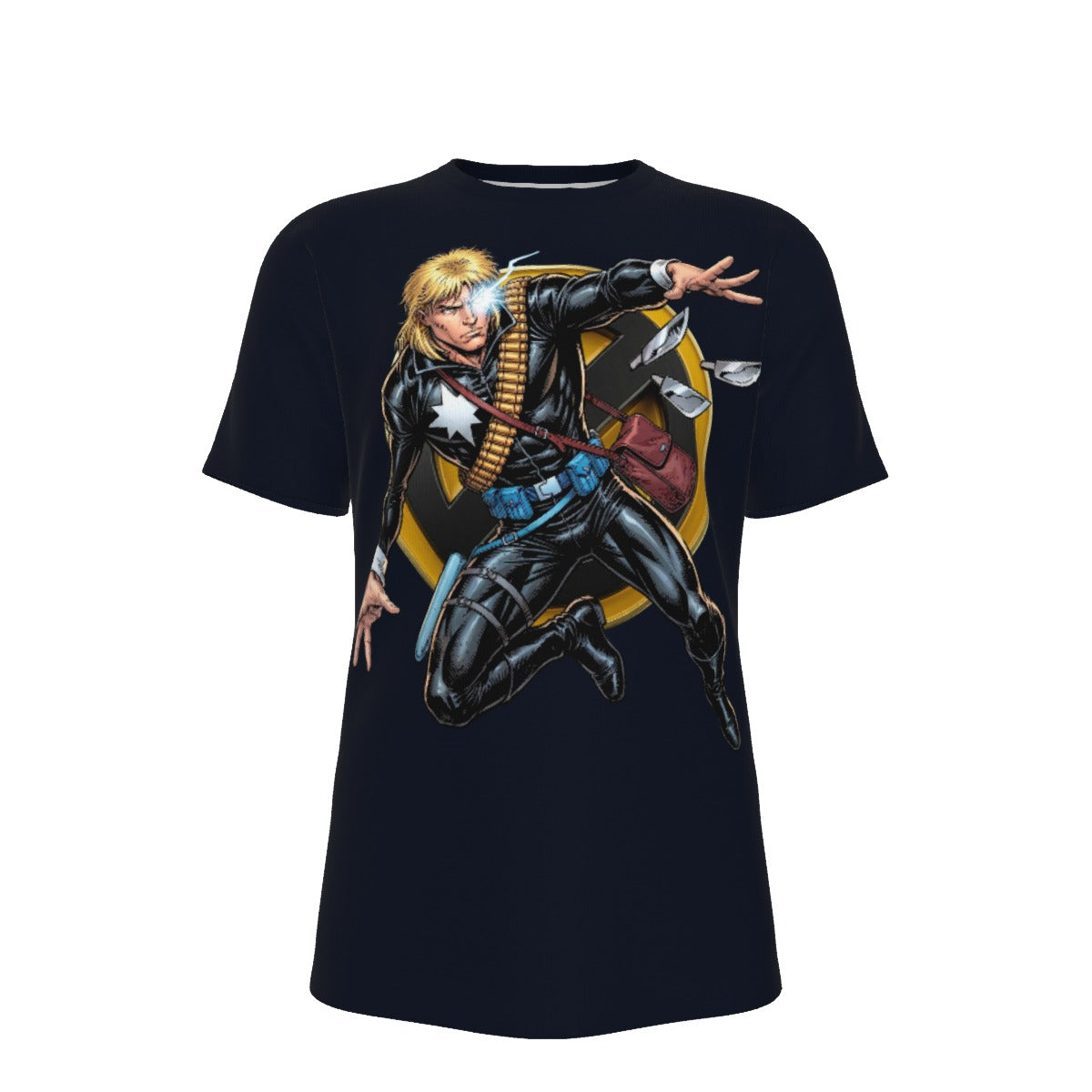 LONGSHOT GO All Over Print Shirt & Tank Top - XMEN GO ORIGINAL ART BY EKA