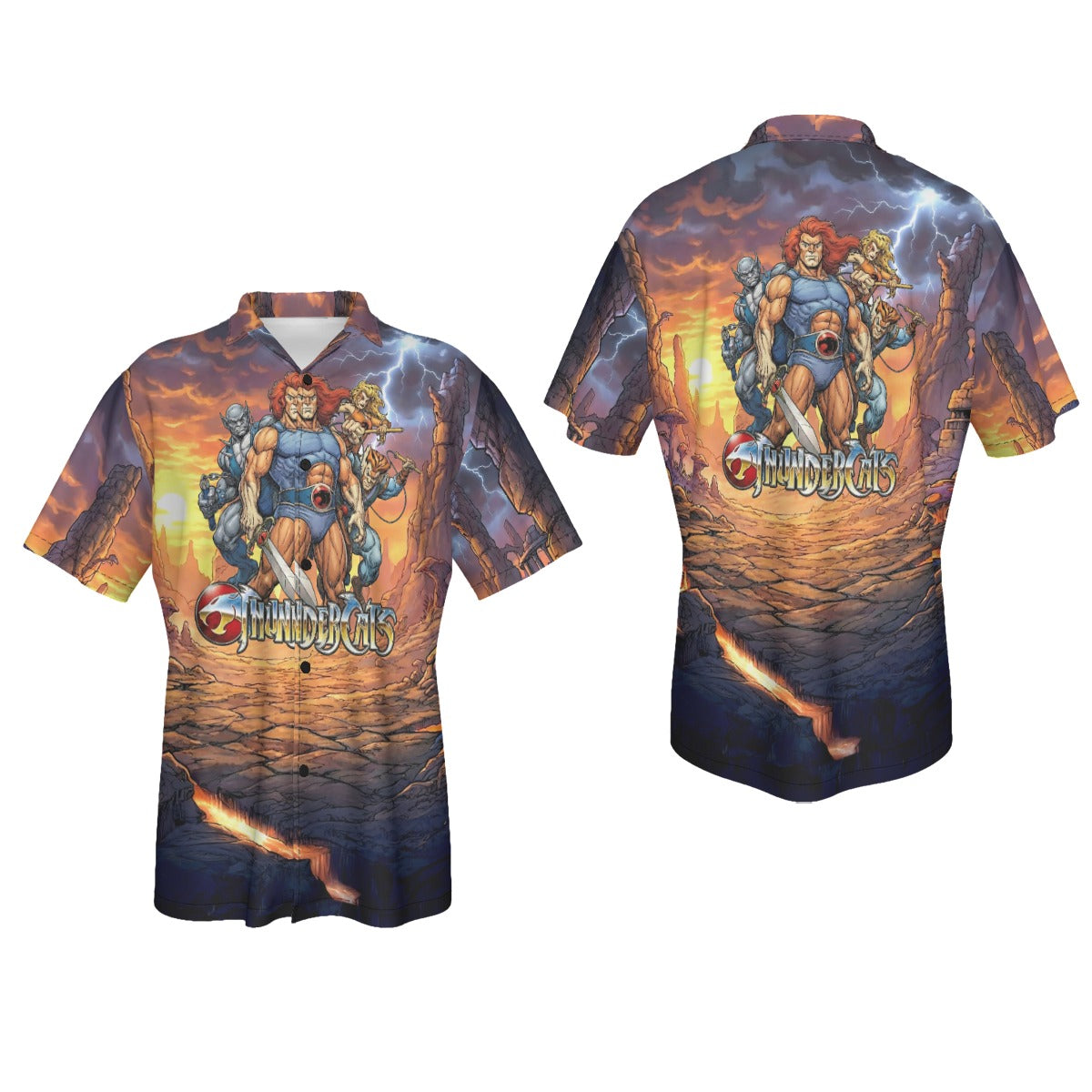 THUNDERCATS GO All Over Print Shirt &amp; Tank Top-ORIGINAL ART BY EKA