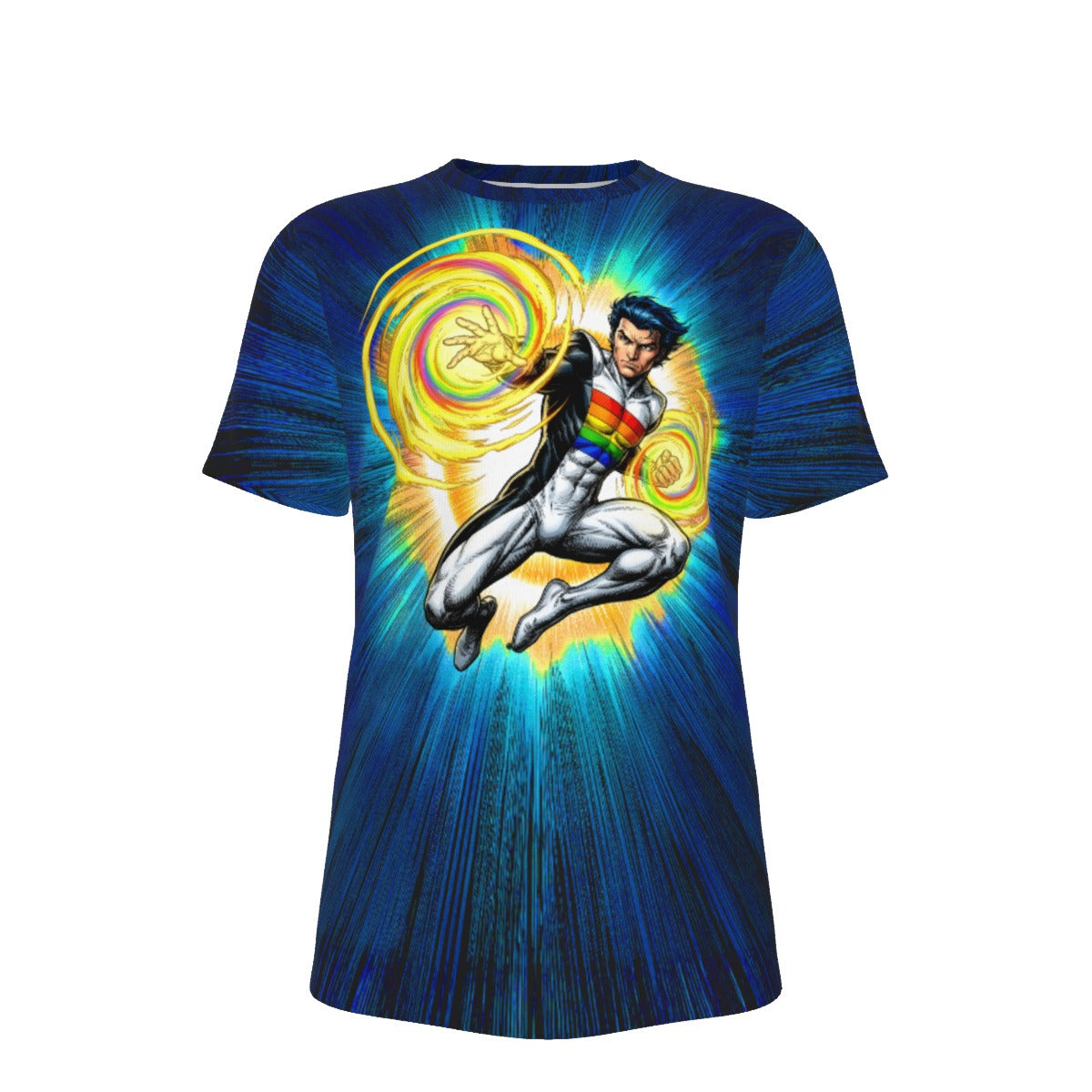 COLOR KID GO All Over Print Shirt & Tank Top