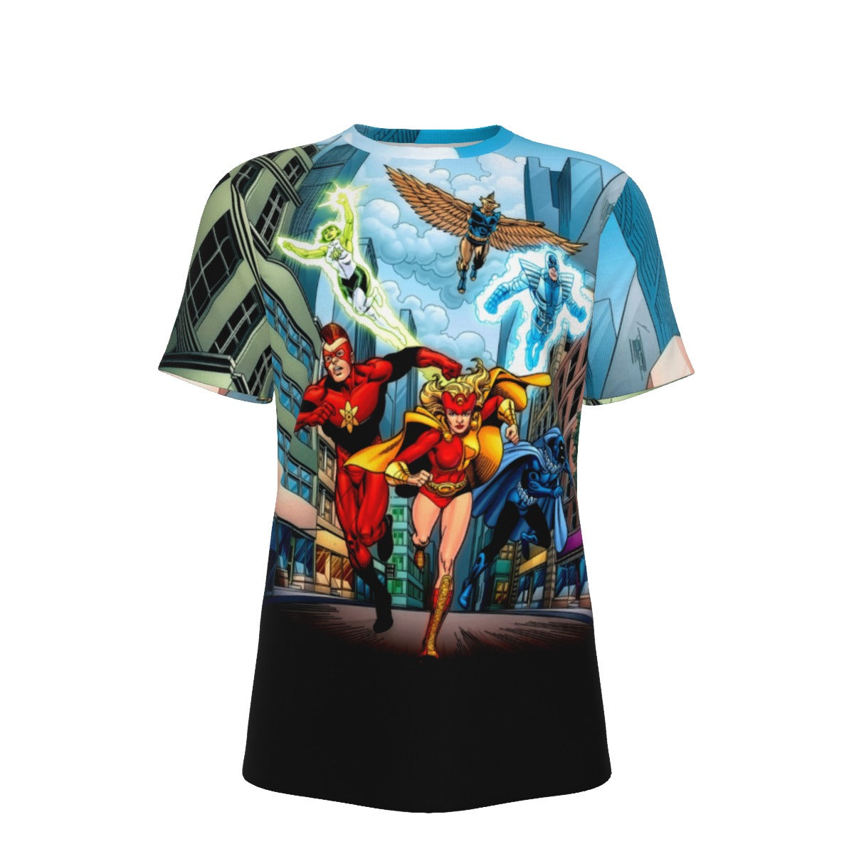 INFINITY INC SPLASH All Over Print Shirt & Tank Top - FROM JSA 27