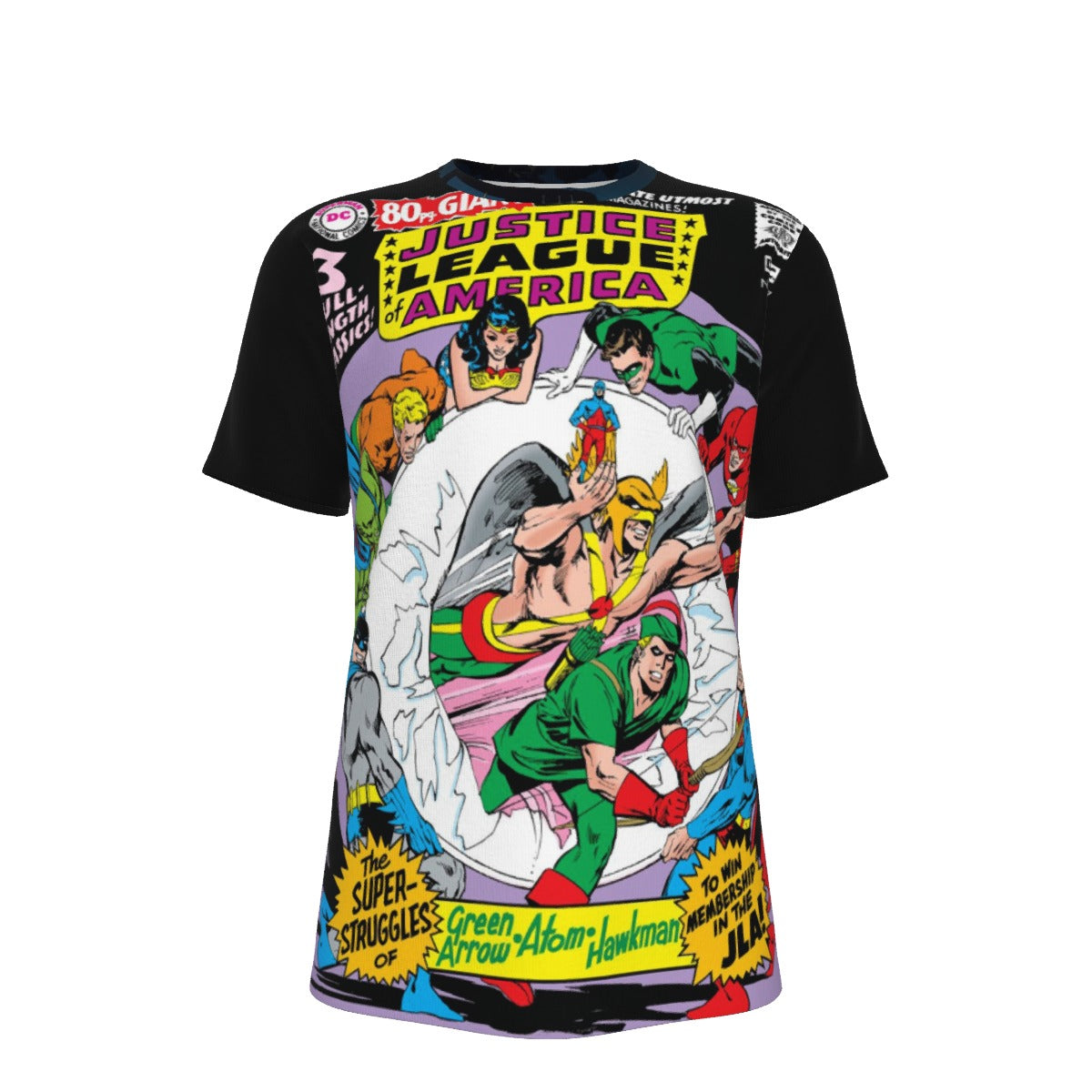 JLA 67 All Over Print Shirt & Tank Top