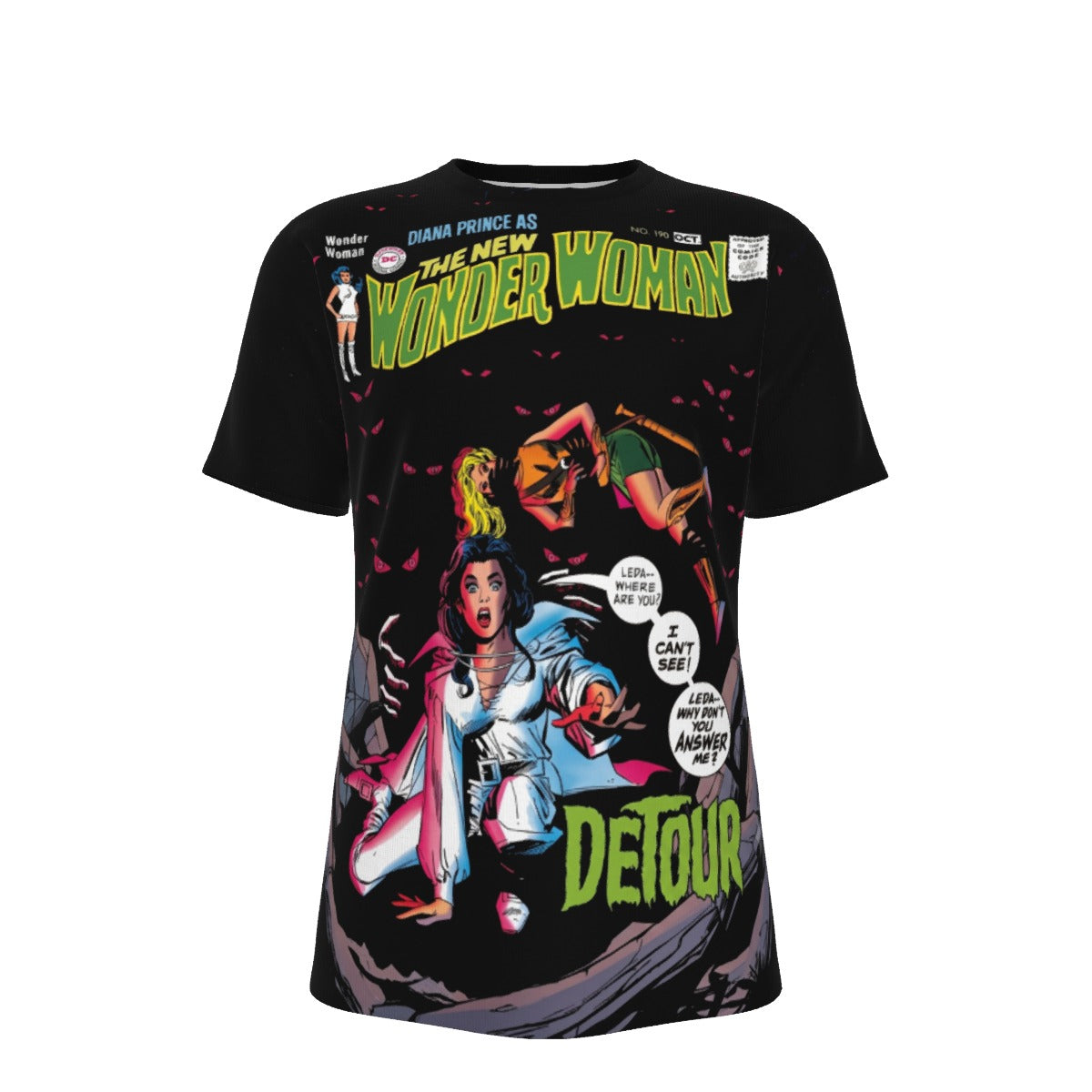 WONDER WOMAN 190 All Over Print Shirt & Tank Top