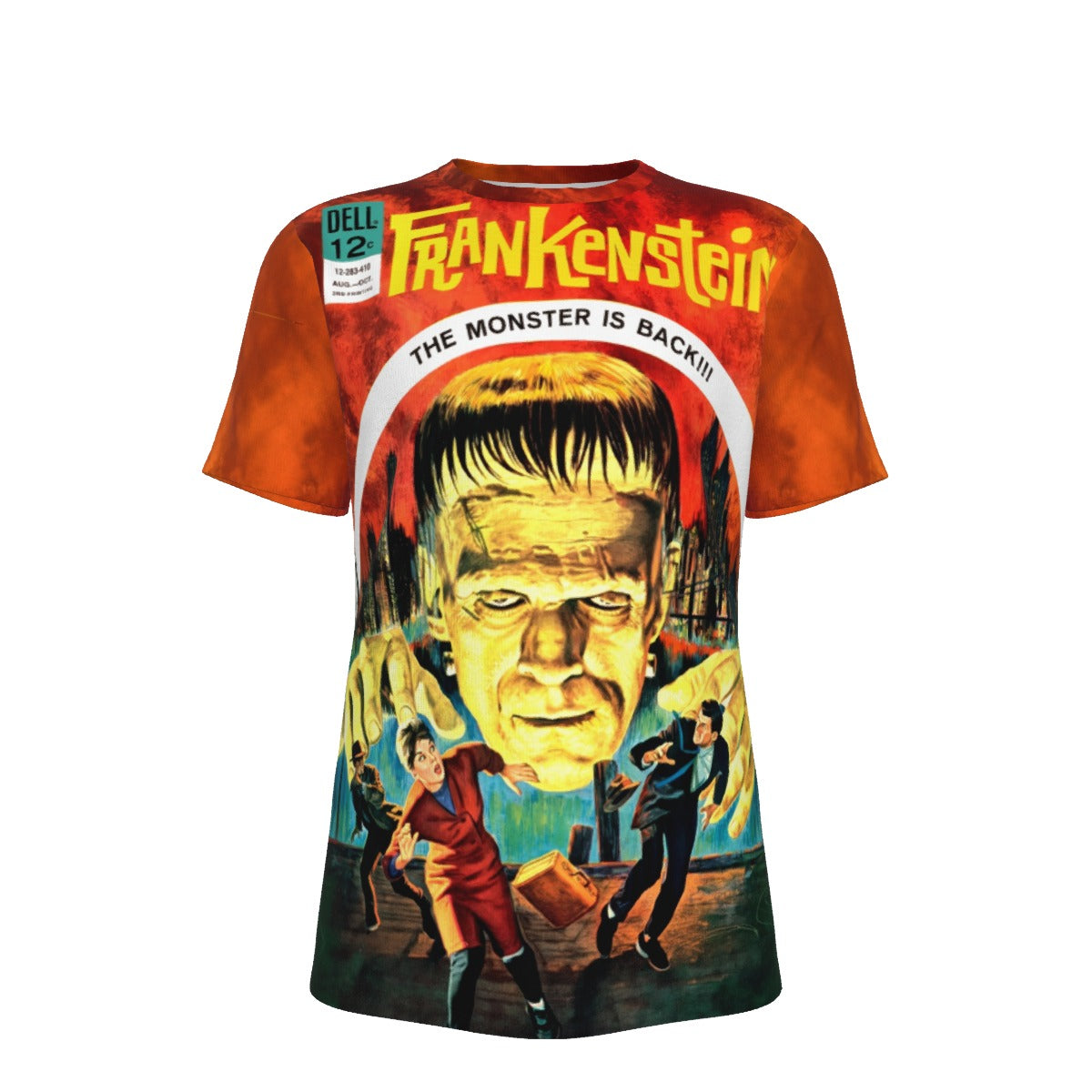 FRANKENSTEIN 1 All Over Print Shirt & Tank Top- DELL PUBLISHING