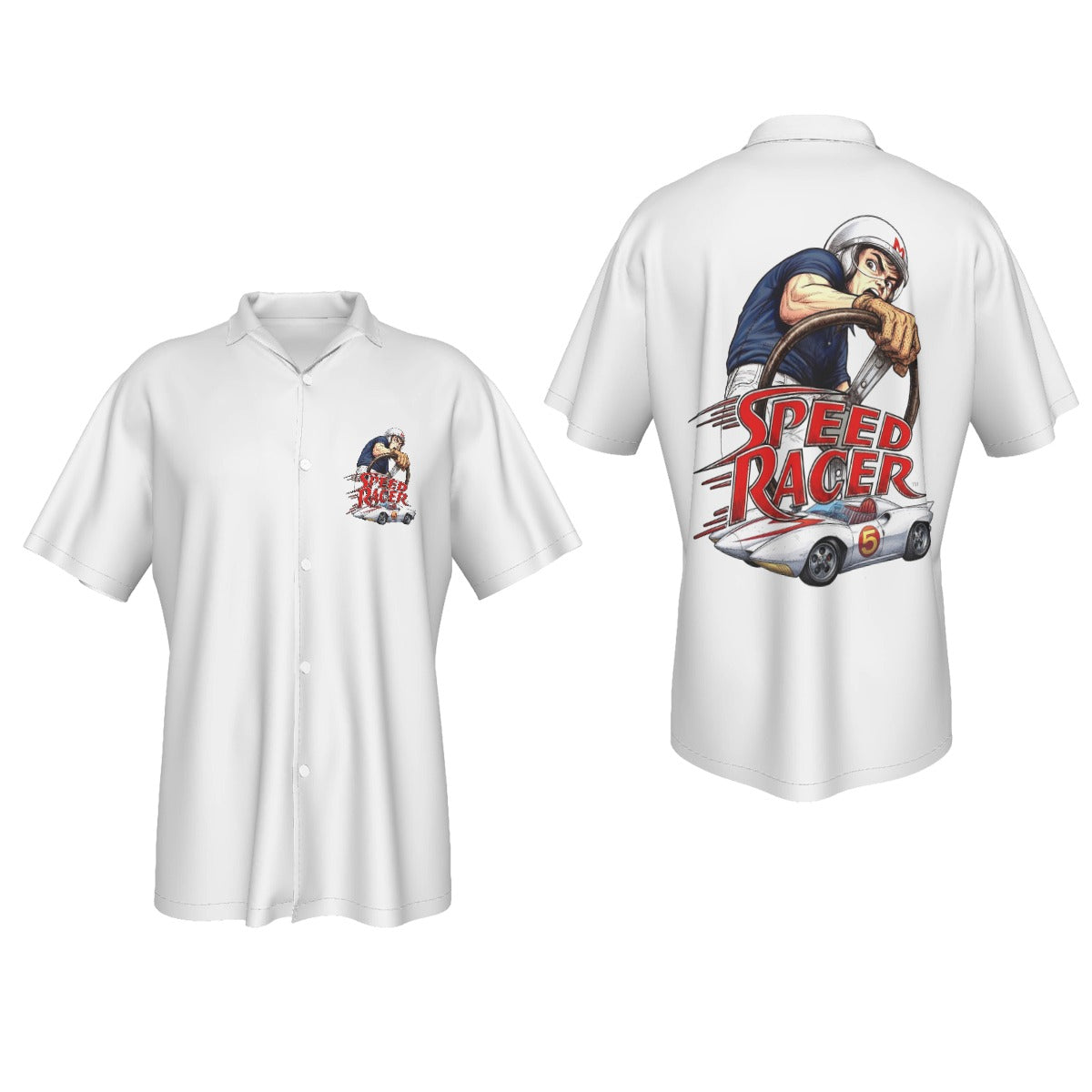 SPEED RACER GO All Over Print Shirt & Tank Top