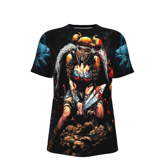NEW TEEN TITANS REDRAW ALL OVER PRINT SHIRT AND TANK TOP - GEORGE PEREZ ART