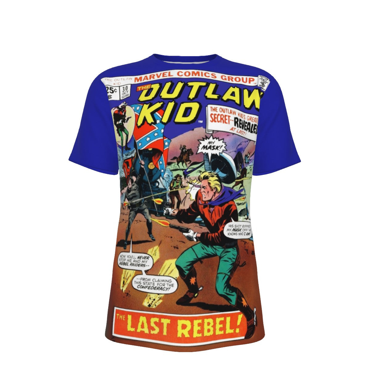 OUTLAW KID 30 All Over Print Shirt & Tank Top