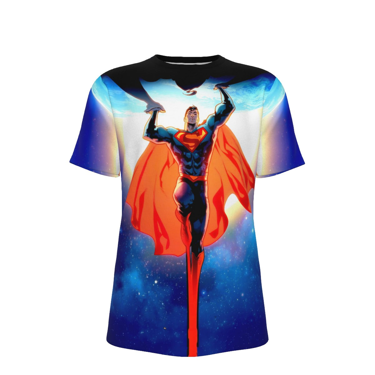 SUPERMAN LIFT All Over Print Shirt & Tank Top  - JORGE JIMENEZ ART