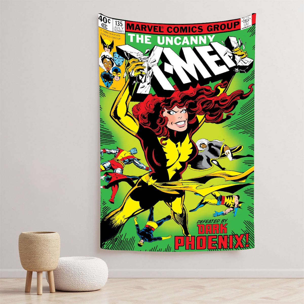 PICK YOUR OWN COMIC COVER TAPESTRY