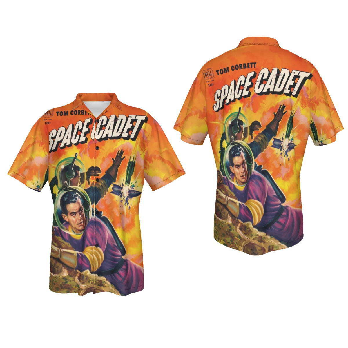 SPACE CADET 4 All Over Print Shirt & Tank Top