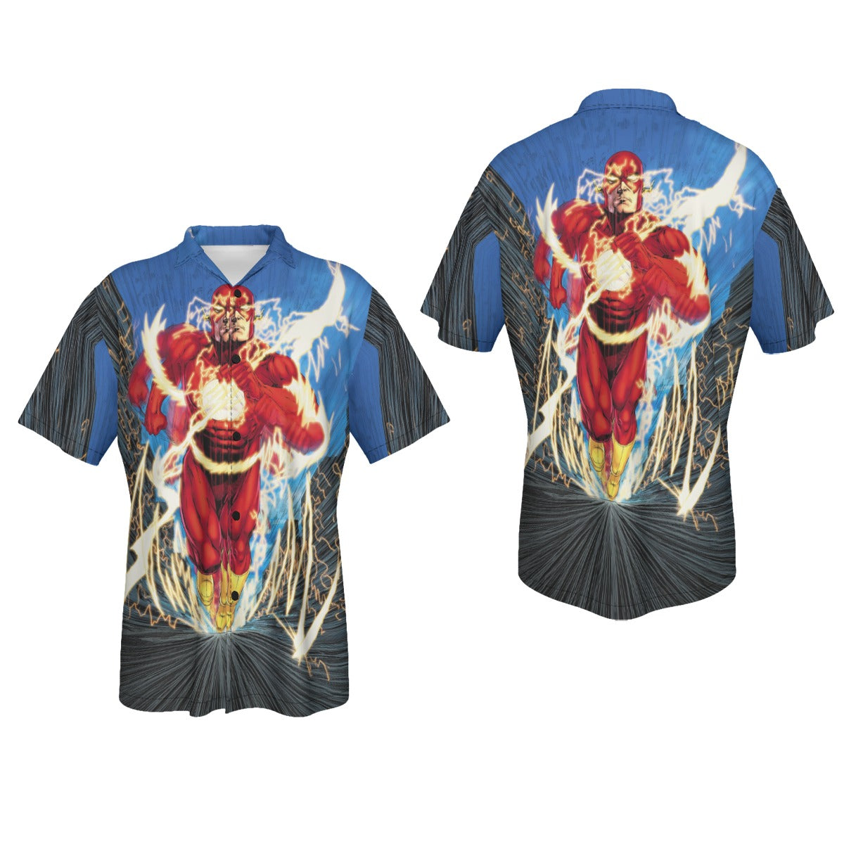 FLASH RUN PIN UP  All Over Print Shirt & Tank Top - ETHAN VAN SCIVER ART